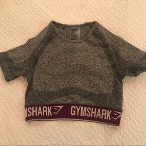 gymshark flex crop top